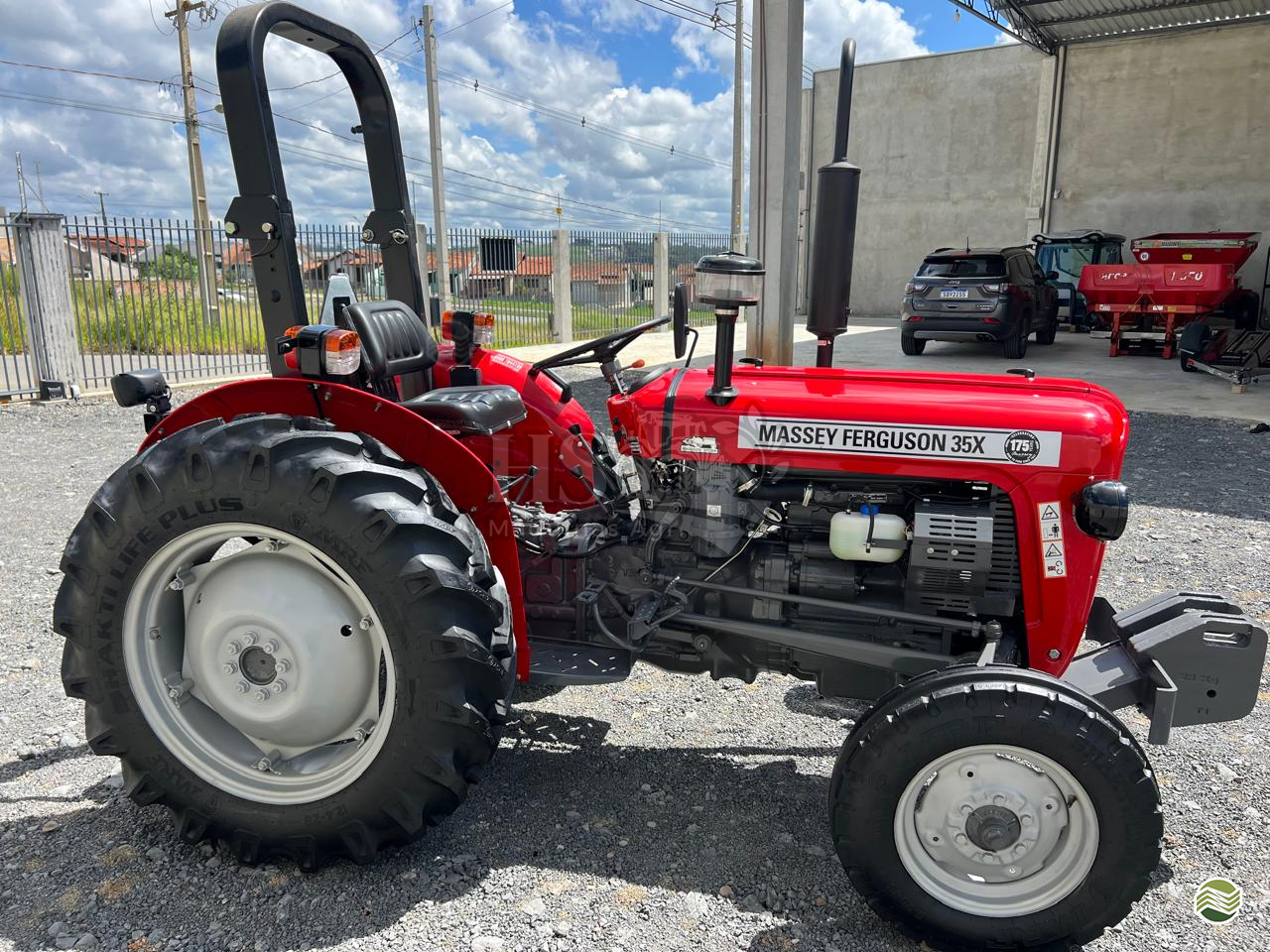 TRATOR MASSEY FERGUSON MF 35 Tração 4x2 HS Máquinas Agrícolas PALMEIRA PARANÁ PR